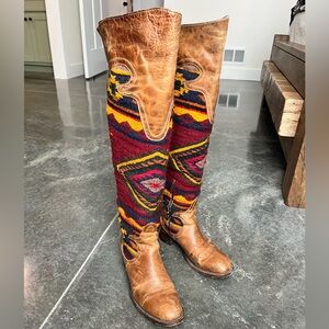 Freebird by Steven Cabal Over the Knee Boots